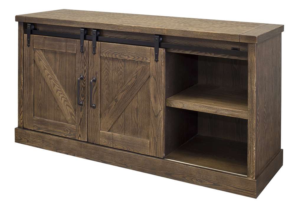 Martin Furniture - Avondale 60in TV Console, Brown - IMAE360 veiw 11