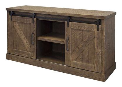 Martin Furniture - Avondale 60in TV Console, Brown - IMAE360 veiw 12