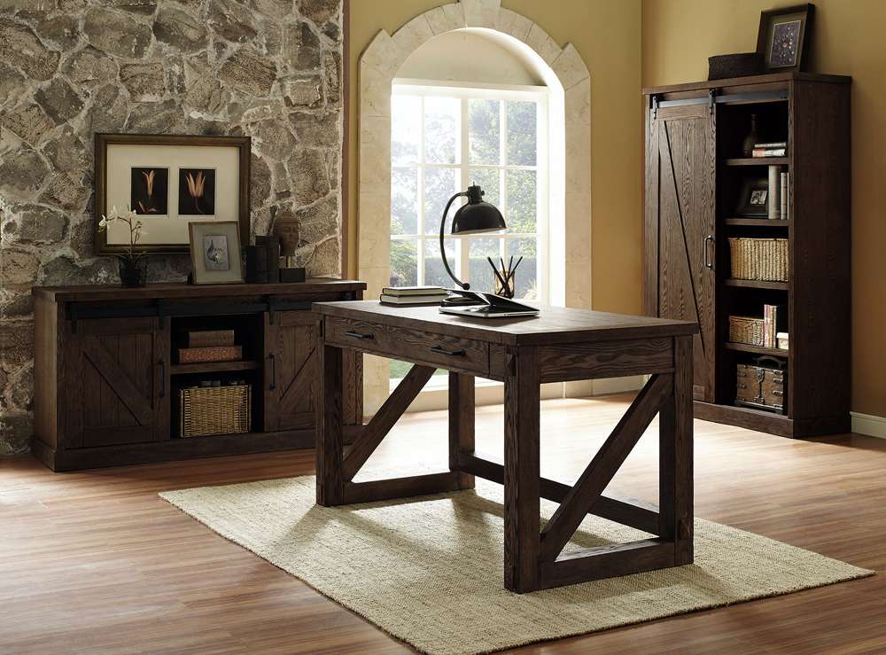 Martin Furniture - Avondale 60in TV Console, Brown - IMAE360 veiw 13