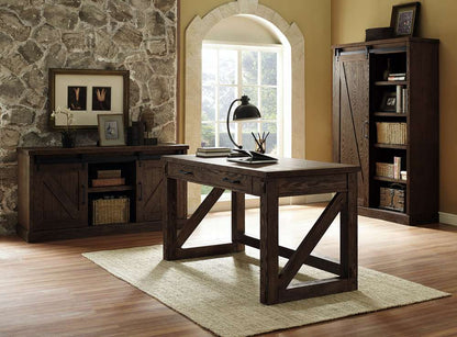 Martin Furniture - Avondale 60in TV Console, Brown - IMAE360 veiw 13