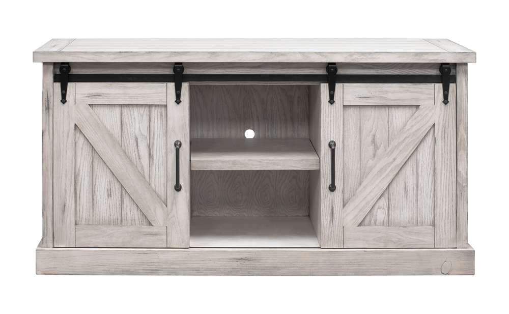 Martin Furniture - Avondale 60in TV Console, Fully Assembled, White - IMAE360W veiw 5