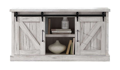 Martin Furniture - Avondale 60in TV Console, Fully Assembled, White - IMAE360W veiw 8