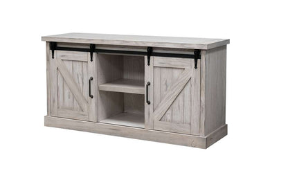 Martin Furniture - Avondale 60in TV Console, Fully Assembled, White - IMAE360W veiw 10