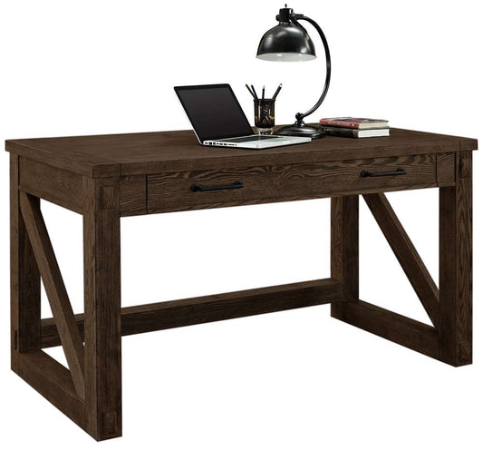 Martin Furniture - Avondale Rustic Writing Desk, Brown - IMAE384 veiw 1