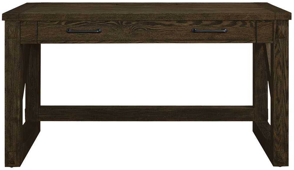Martin Furniture - Avondale Rustic Writing Desk, Brown - IMAE384 veiw 3