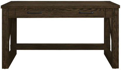 Martin Furniture - Avondale Rustic Writing Desk, Brown - IMAE384 veiw 3