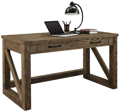 Martin Furniture - Avondale Rustic Writing Desk, Brown - IMAE384 veiw 4