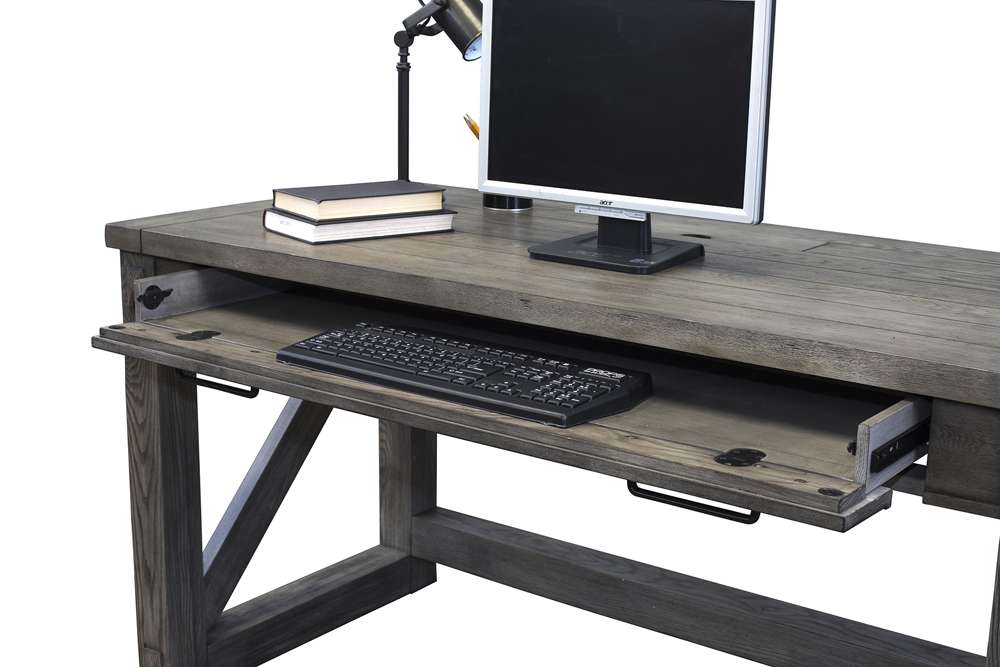 Martin Furniture - Avondale Writing Desk, Gray - IMAE384G veiw 3