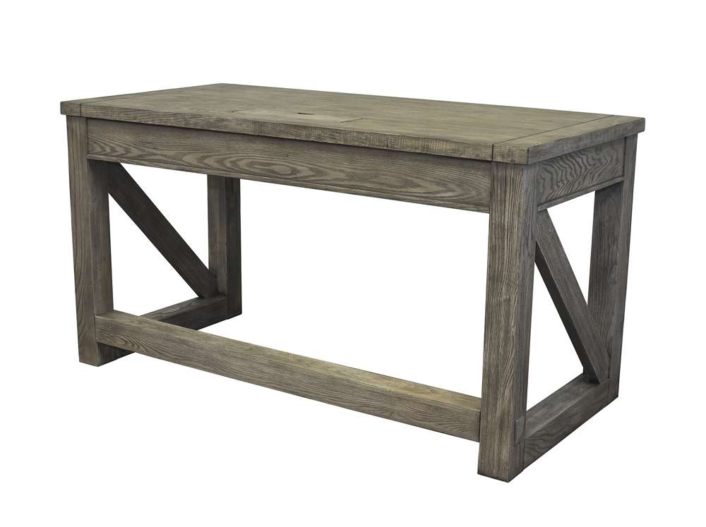 Martin Furniture - Avondale Writing Desk, Gray - IMAE384G veiw 5