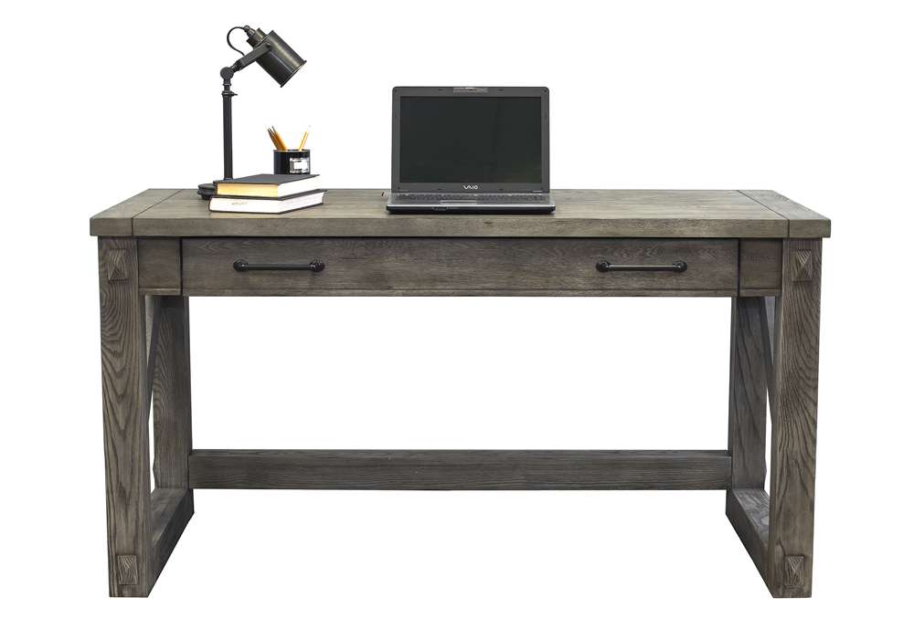 Martin Furniture - Avondale Writing Desk, Gray - IMAE384G veiw 6