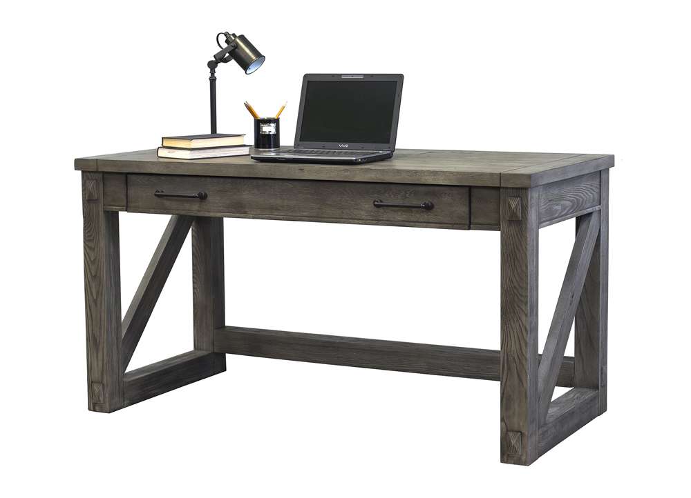 Martin Furniture - Avondale Writing Desk, Gray - IMAE384G veiw 7
