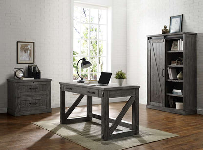 Martin Furniture - Avondale Writing Desk, Gray - IMAE384G veiw 9