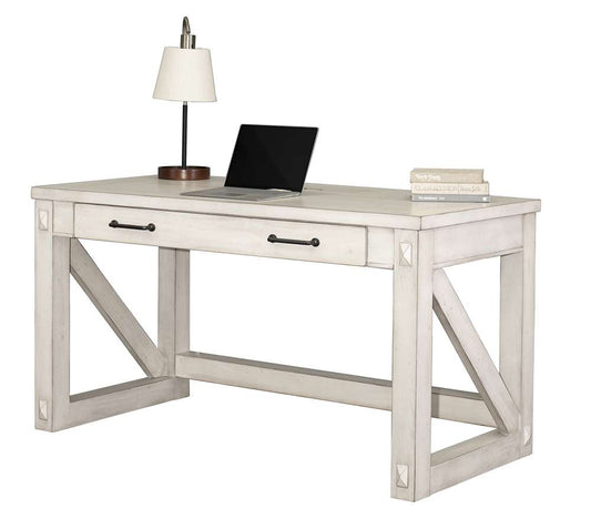Martin Furniture - Avondale Writing Desk, White - IMAE384W veiw 1
