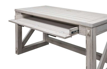 Martin Furniture - Avondale Writing Desk, White - IMAE384W veiw 3