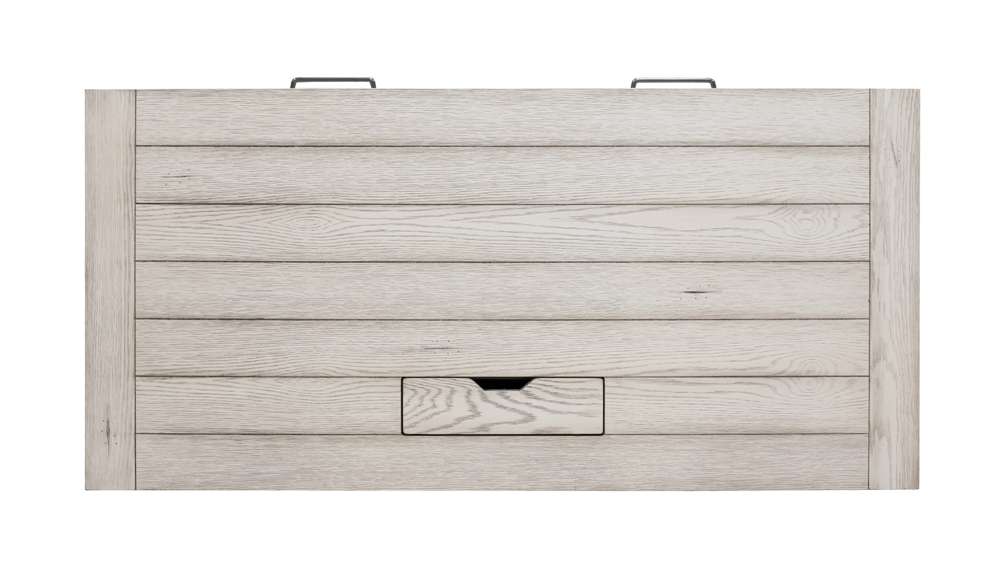 Martin Furniture - Avondale Writing Desk, White - IMAE384W veiw 5
