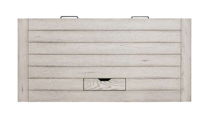 Martin Furniture - Avondale Writing Desk, White - IMAE384W veiw 5