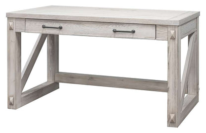 Martin Furniture - Avondale Writing Desk, White - IMAE384W veiw 10