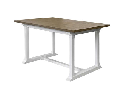 Martin Furniture - Bluff Point - Modern Wood Counter Height Kitchen Dining Table and Four Stools, Brown - IMBL6036KIT5 veiw 2