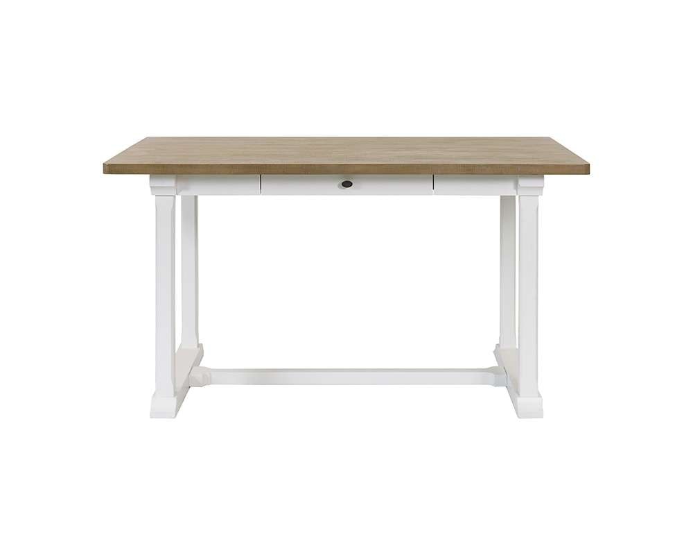 Martin Furniture - Bluff Point - Modern Wood Counter Height Kitchen Dining Table, Brown - IMBL6036 veiw 2