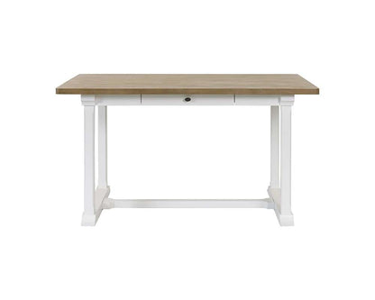 Martin Furniture - Bluff Point - Modern Wood Counter Height Kitchen Dining Table, Brown - IMBL6036 veiw 2
