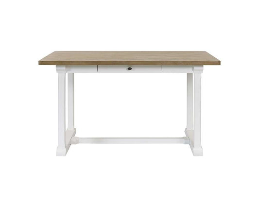 Martin Furniture - Bluff Point - Modern Wood Counter Height Kitchen Dining Table, Brown - IMBL6036 veiw 2