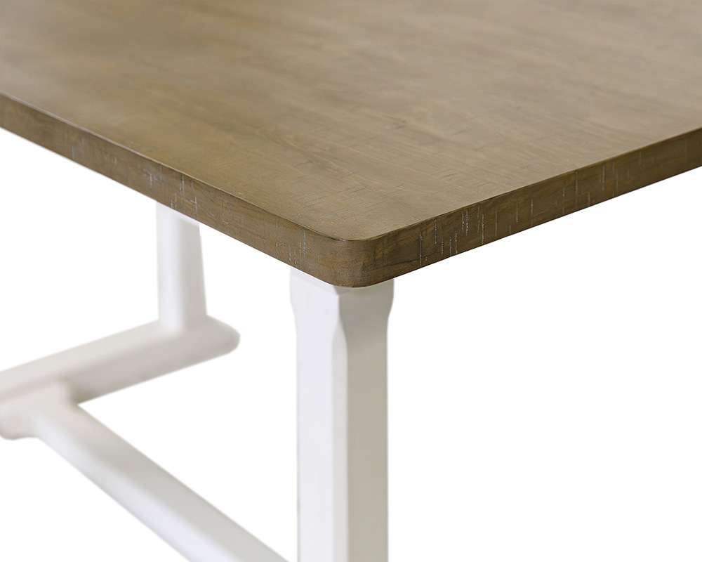 Martin Furniture - Bluff Point - Modern Wood Counter Height Kitchen Dining Table, Brown - IMBL6036 veiw 6