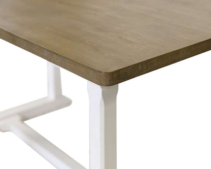Martin Furniture - Bluff Point - Modern Wood Counter Height Kitchen Dining Table, Brown - IMBL6036 veiw 6