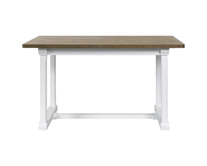 Martin Furniture - Bluff Point - Modern Wood Counter Height Kitchen Dining Table, Brown - IMBL6036 veiw 8