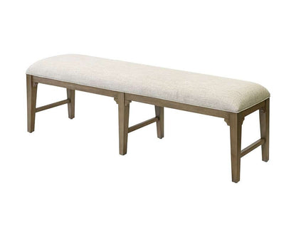 Martin Furniture - Bluff Point - Modern Wood Dining Bench, Kitchen Table Seating, Brown - IMBL60 veiw 1