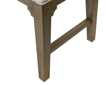 Martin Furniture - Bluff Point - Modern Wood Dining Bench, Kitchen Table Seating, Brown - IMBL60 veiw 5