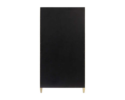 Martin Furniture - Bluff Point - Modern Wood Dining Display Cabinet, Kitchen Storage, Bookcase, Brown - IMBL4078 veiw 9