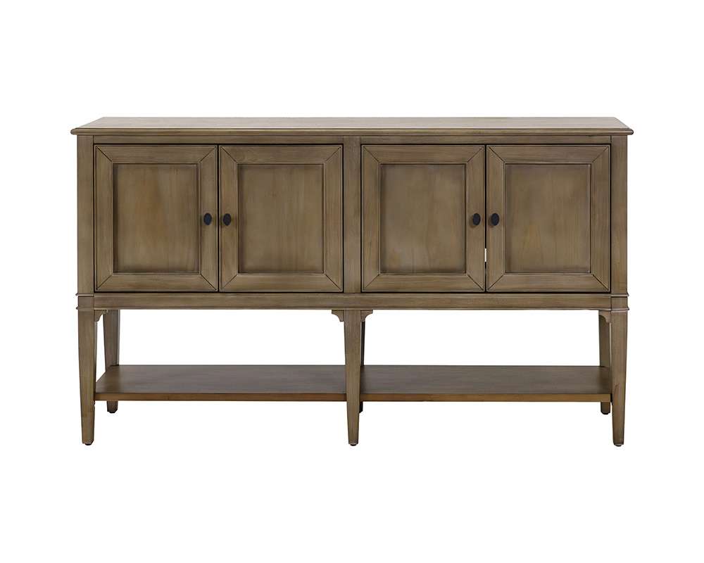 Martin Furniture - Bluff Point - Modern Wood Dining Sideboard, Console, Entertainment Stand,  Brown - IMBL360 veiw 1