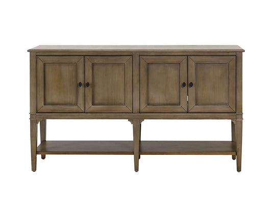 Martin Furniture - Bluff Point - Modern Wood Dining Sideboard, Console, Entertainment Stand,  Brown - IMBL360 veiw 1
