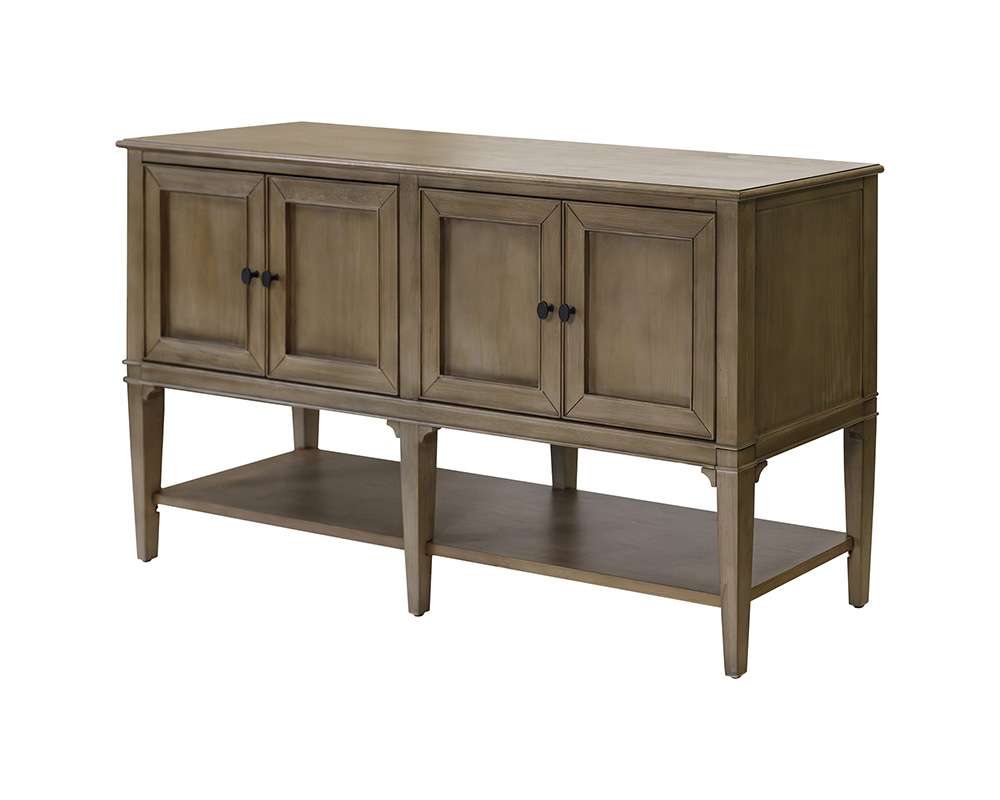 Martin Furniture - Bluff Point - Modern Wood Dining Sideboard, Console, Entertainment Stand,  Brown - IMBL360 veiw 2