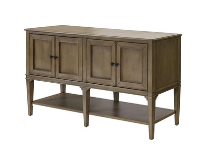 Martin Furniture - Bluff Point - Modern Wood Dining Sideboard, Console, Entertainment Stand,  Brown - IMBL360 veiw 2