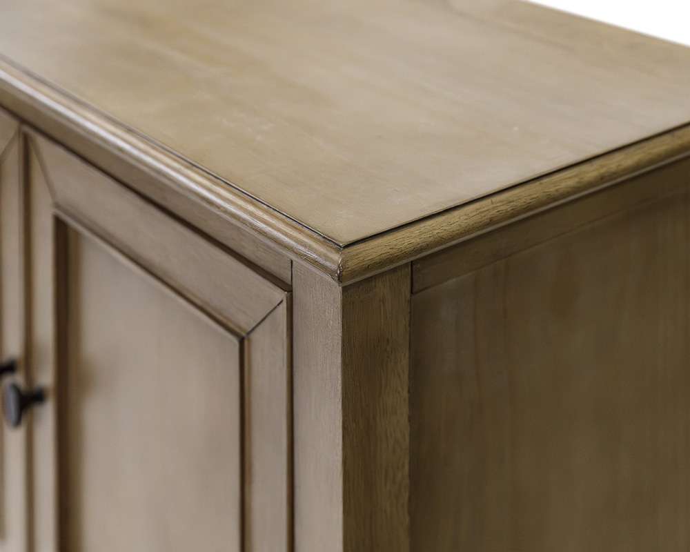 Martin Furniture - Bluff Point - Modern Wood Dining Sideboard, Console, Entertainment Stand,  Brown - IMBL360 veiw 3