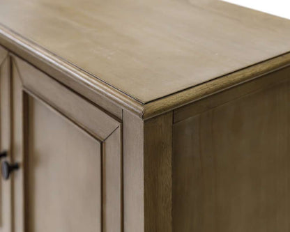 Martin Furniture - Bluff Point - Modern Wood Dining Sideboard, Console, Entertainment Stand,  Brown - IMBL360 veiw 3