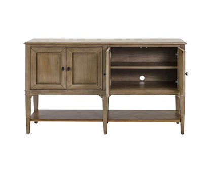 Martin Furniture - Bluff Point - Modern Wood Dining Sideboard, Console, Entertainment Stand,  Brown - IMBL360 veiw 7