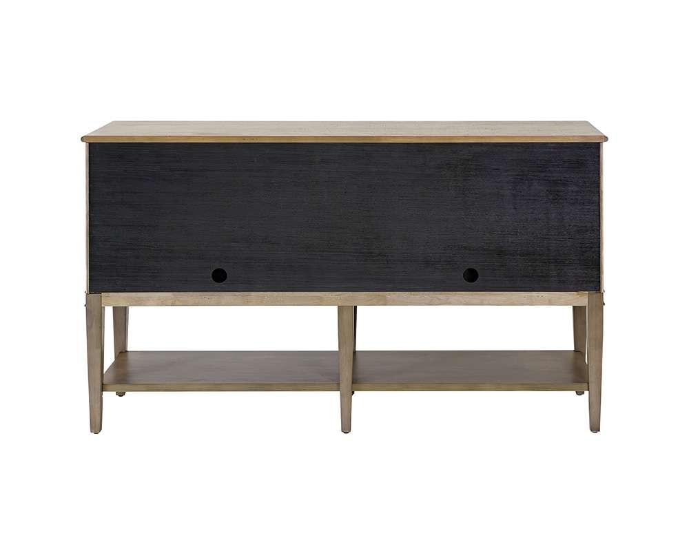 Martin Furniture - Bluff Point - Modern Wood Dining Sideboard, Console, Entertainment Stand,  Brown - IMBL360 veiw 8
