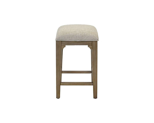 Martin Furniture - Bluff Point - Two Modern Wood Counter Height Kitchen Dining Table Stools, Brown - IMBL80KIT2 veiw 1