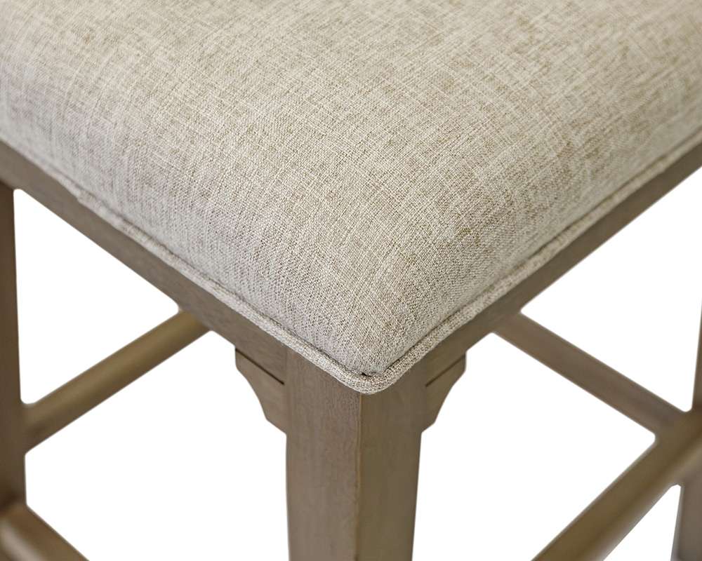 Martin Furniture - Bluff Point - Two Modern Wood Counter Height Kitchen Dining Table Stools, Brown - IMBL80KIT2 veiw 2