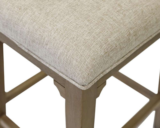 Martin Furniture - Bluff Point - Two Modern Wood Counter Height Kitchen Dining Table Stools, Brown - IMBL80KIT2 veiw 2