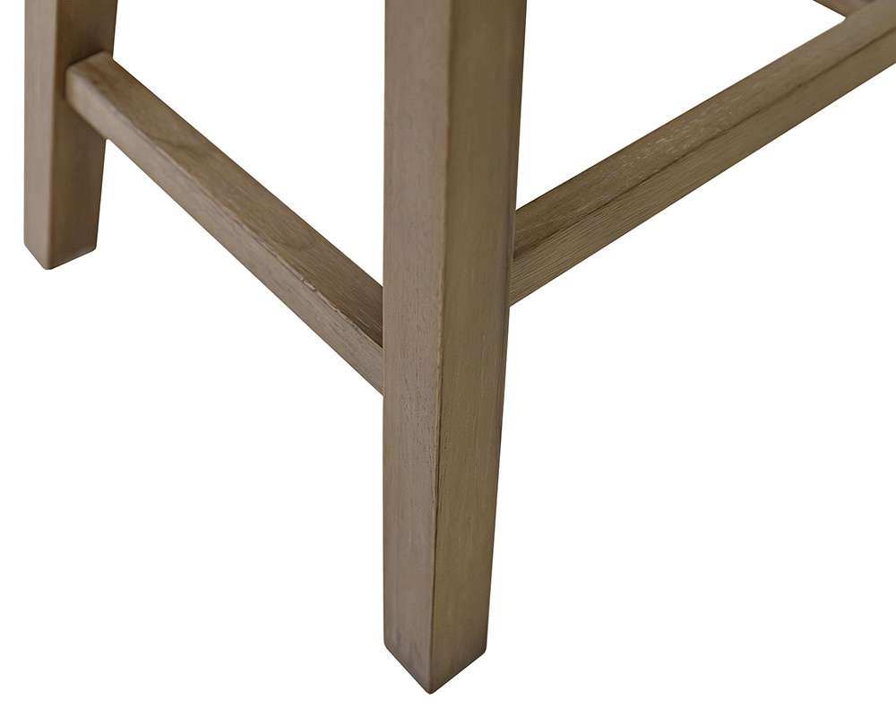 Martin Furniture - Bluff Point - Two Modern Wood Counter Height Kitchen Dining Table Stools, Brown - IMBL80KIT2 veiw 4
