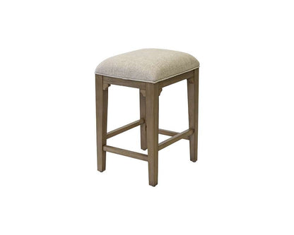Martin Furniture - Bluff Point - Two Modern Wood Counter Height Kitchen Dining Table Stools, Brown - IMBL80KIT2 veiw 5