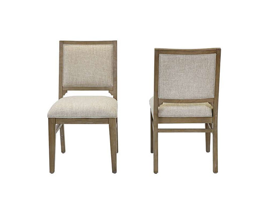 Martin Furniture - Bluff Point - Two Wood Modern Kitchen Dining Table Chairs, Brown - IMBL70KIT2 veiw 1