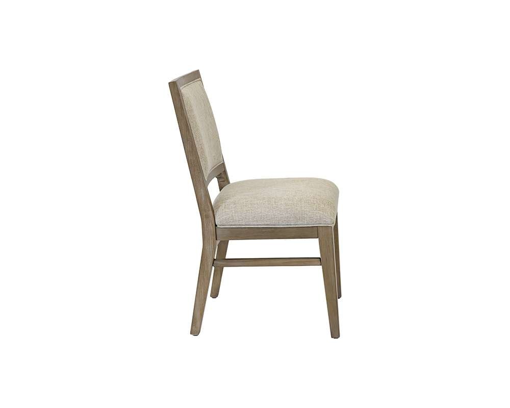 Martin Furniture - Bluff Point - Two Wood Modern Kitchen Dining Table Chairs, Brown - IMBL70KIT2 veiw 2