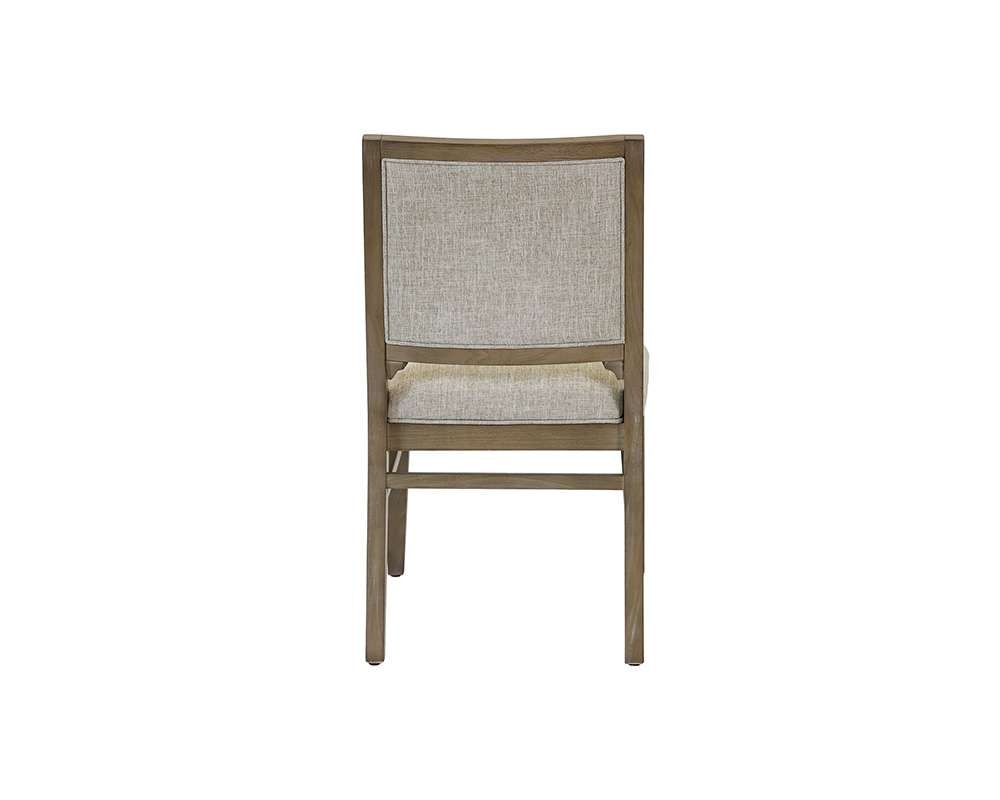 Martin Furniture - Bluff Point - Two Wood Modern Kitchen Dining Table Chairs, Brown - IMBL70KIT2 veiw 3