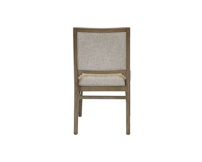 Martin Furniture - Bluff Point - Two Wood Modern Kitchen Dining Table Chairs, Brown - IMBL70KIT2 veiw 3