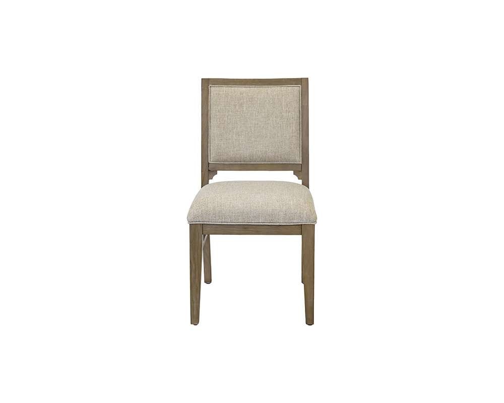 Martin Furniture - Bluff Point - Two Wood Modern Kitchen Dining Table Chairs, Brown - IMBL70KIT2 veiw 4