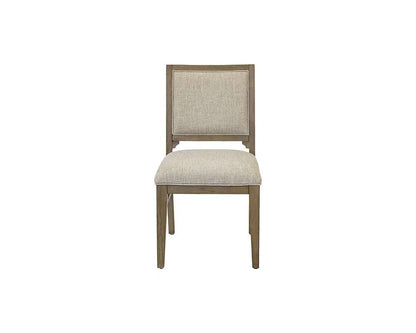 Martin Furniture - Bluff Point - Two Wood Modern Kitchen Dining Table Chairs, Brown - IMBL70KIT2 veiw 4